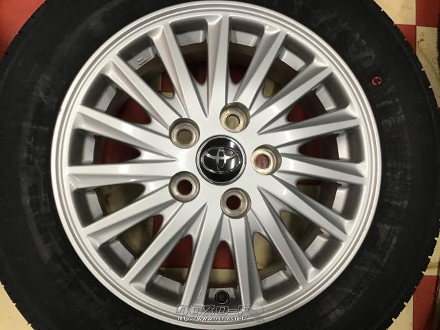 80ヴォクシー純正15インチ4本セット （80VOXY煌き純正ホイール4本  