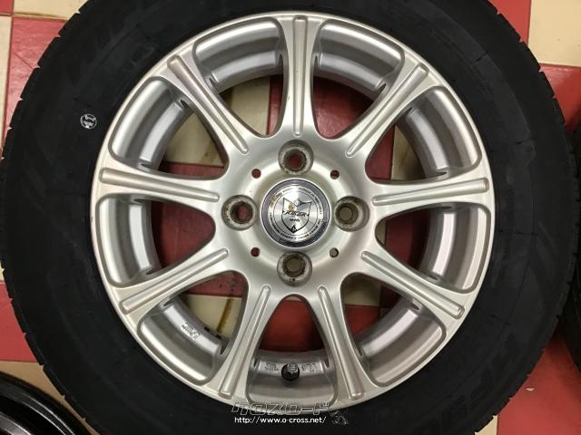ホイール・タイヤ・13インチWEDSジョーカー4本set新品タイヤ K63