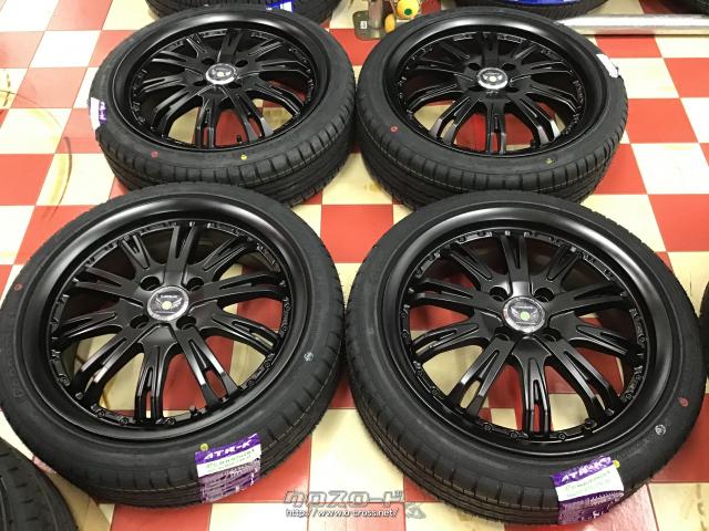 ホイール タイヤ 16インチ中古giove4本set新品タイヤ K64 4 98万円 ホイールガレージ西原店 中古品 ホイール 16 5 5j 48 100 4h 自家塗装品 タイヤ Atr165 45r16 4本 新品 ワゴンr スペーシア タント ムーヴ Ekワゴン 沖縄のカー用品 車パーツ情報