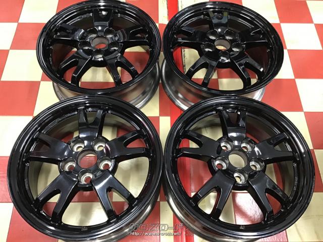 ホイール・15インチ30プリウス後期純正アルミ4本set J38・ご成約  