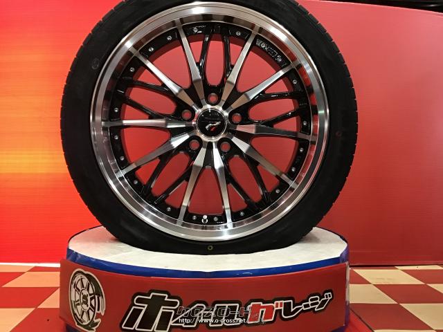 ホイール・タイヤ・18インチ新作プレシャスHM-3深リムホイール4  