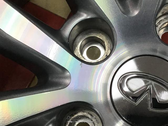 ホイール 17インチ中古V36系スカイラインインフィニティ純正アルミ4本SET J31