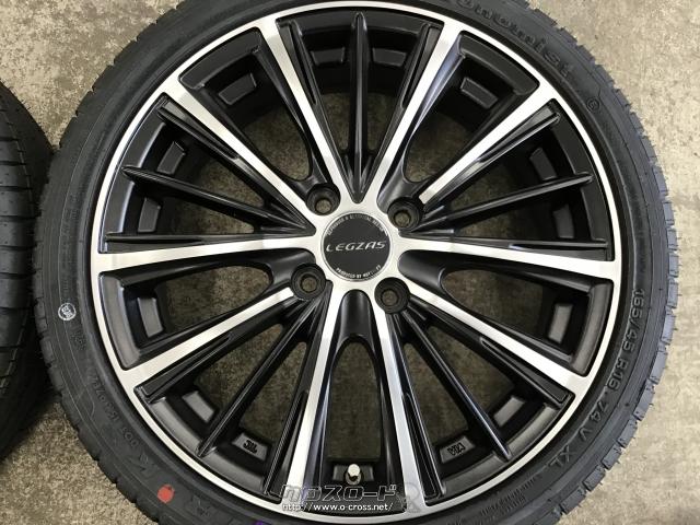 ホイール・タイヤ・16インチ【リペア品】レグザスS502 4本SET新品  