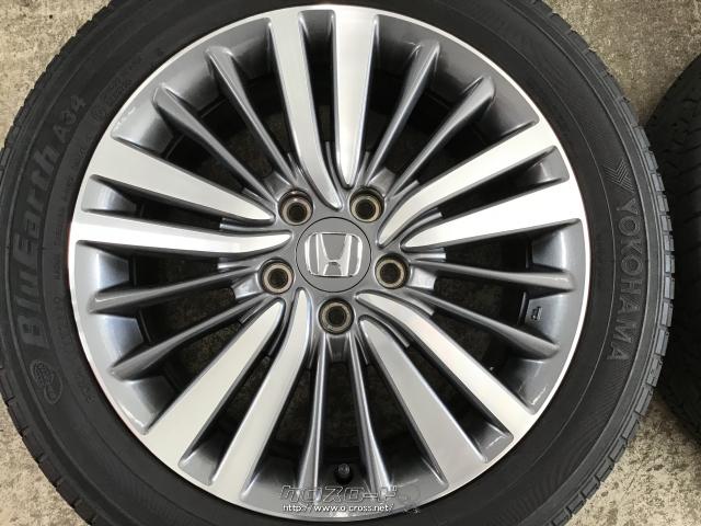 ☆値下げ☆ オデッセイハイブリッド用 215 55 17インチホイールセット  