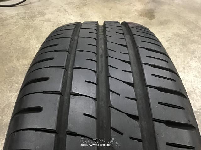 ホイール・タイヤ 15インチ中古30プリウス後期純正アルミ4本SET中古国産タイヤ J43