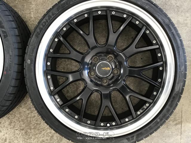 ホイール・タイヤ・【処分特価】19インチアネーロコラソンシュパーヴ4  