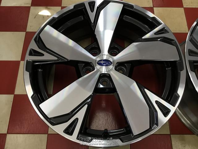 ホイール・18インチスバル 新型フォレスターアドバンス 純正アルミ4本  
