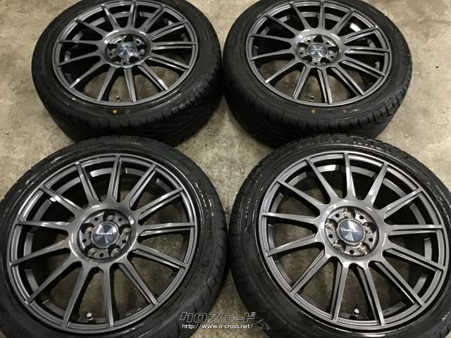 ホイール・タイヤ・17インチ中古VERVA IGOR4本set 215/45R17×4本9部J61・ご成約・ホイールガレージ西原店・○中古品○ホイール: 17×7J+48 100/5H○タイヤ:KENDA215/45R17 4本×9部○目立つキズや汚れなし○プリウス・ウィッシュ・アリオン・86・BRZ・レガシィ  | 沖縄のカー ...