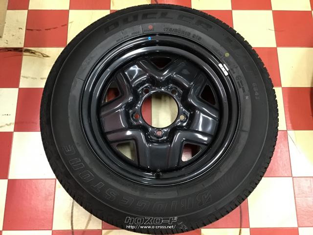 ホイール・タイヤ・16インチ美品ジムニーJB64純正スチール4本set K34  