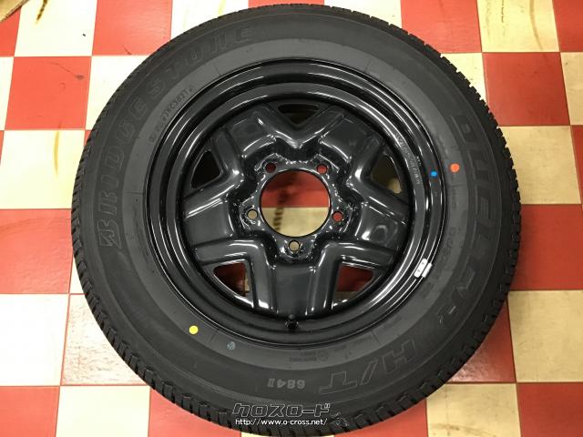 ホイール・タイヤ・16インチ美品ジムニーJB64純正スチールスペア  