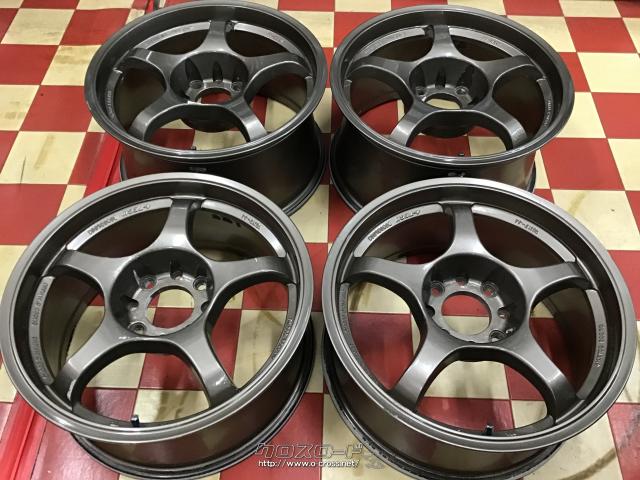 ホイール 16インチ中古A-TECHファイナルスピードモノブロック4本SET J69