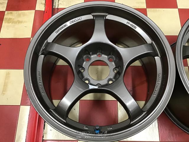 ホイール 16インチ中古A-TECHファイナルスピードモノブロック4本SET J69