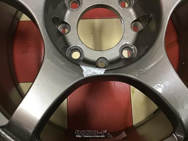 ホイール 16インチ中古A-TECHファイナルスピードモノブロック4本SET J69