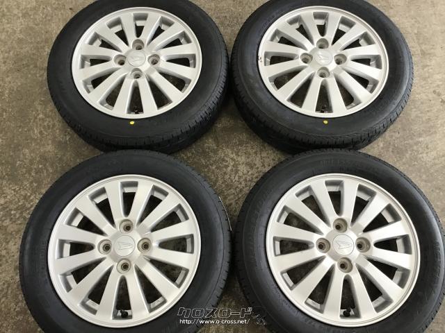 14×4.5j+45 中古アルミホイール再塗装品4本 （再塗装 美品 SUZUKI  