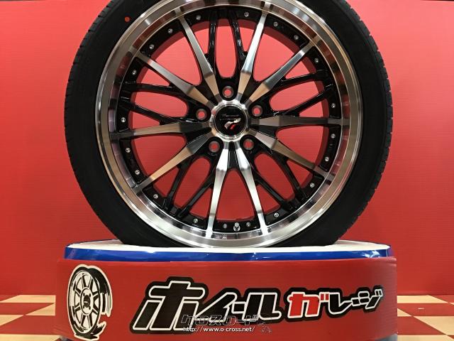 OUTLET SALE 新品未使用プレシャス HM-1 20インチ×8.5J+35PCD114.3 5穴