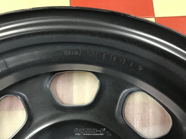 ホイール・15インチ新品ハスラー純正スチール1本 K45・ご成約