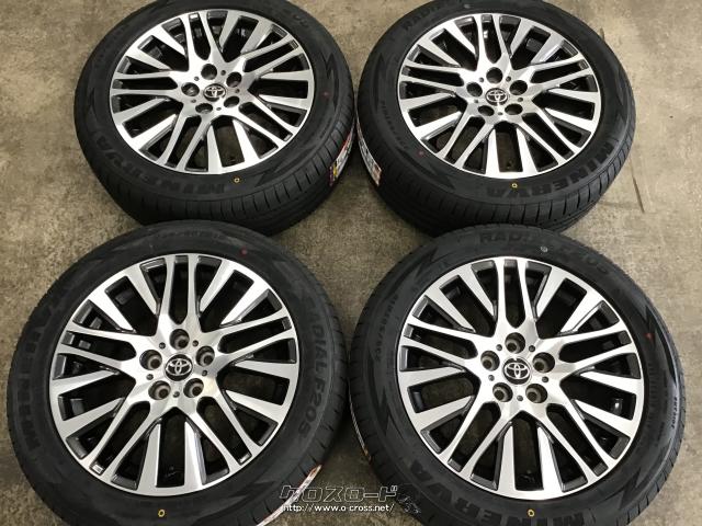 ホイール・タイヤ・18インチ30系ヴェルファイア純正アルミ4本SET新品  