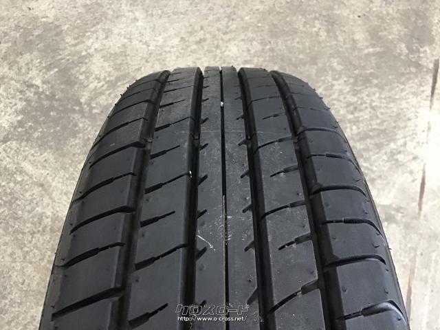 ホイール・タイヤ 14インチ中古DA17エブリィワゴン純正アルミ4本SET中古国産タイヤ K35