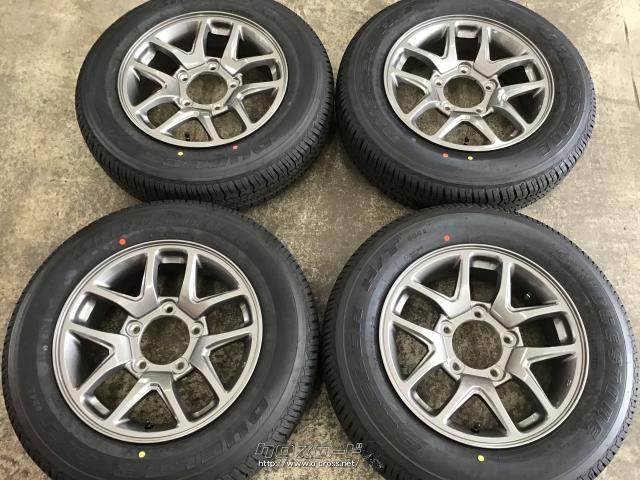 新車外し！JB64 惜しみ ジムニータイヤ175/80R16 4セットJA11JB23 