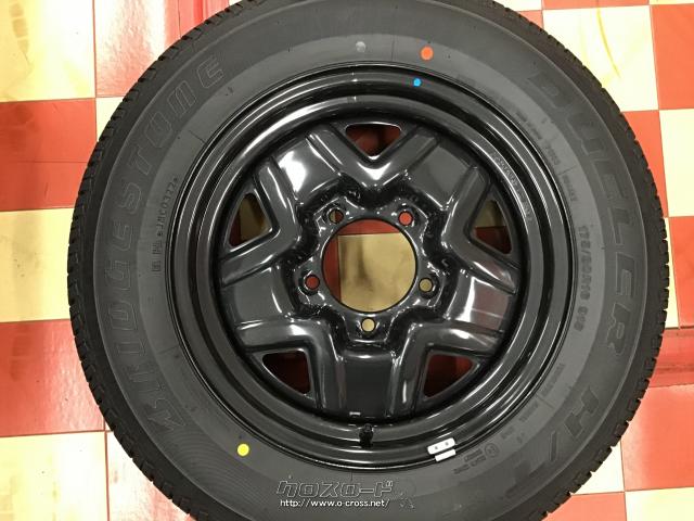 ジムニーJB64 16インチ純正ホイール ジムニー JB64 16インチ 純正アルミホイールタイヤ 4本セット