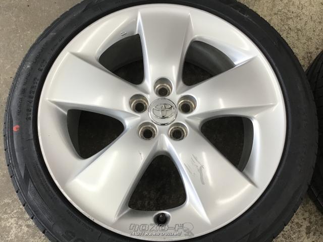ホイール・タイヤ・17インチ中古30プリウスツーリング純正アルミ4本set 