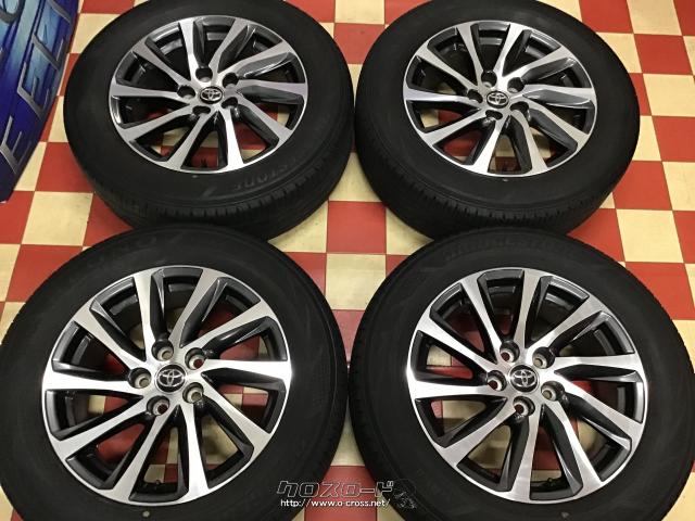ホイール・タイヤ・17インチ中古ヴェルファイア純正アルミ4本Set中古  