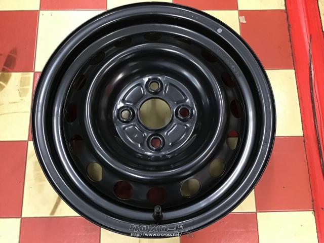 ホイール・14インチ新車外しプロボックス純正スチール4枚set J38・ご 