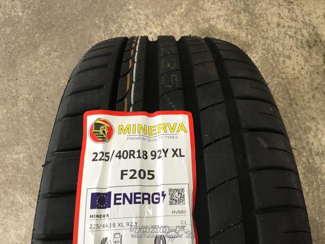 ホイール・タイヤ・18インチ中古レグザスフューラー4本SET新品