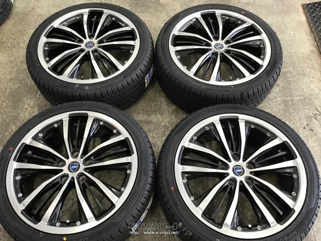 送料無料（沖縄配送） タイヤホイール ４本 １８インチ 225/40r18 BADX