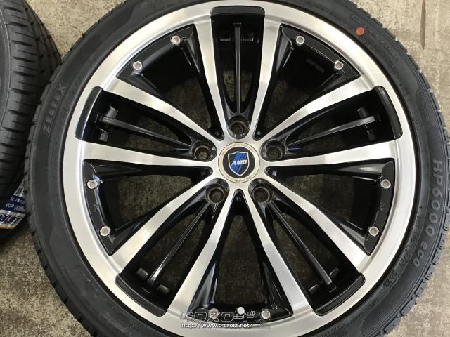 送料無料（沖縄配送） タイヤホイール ４本 １８インチ 225/40r18 BADX