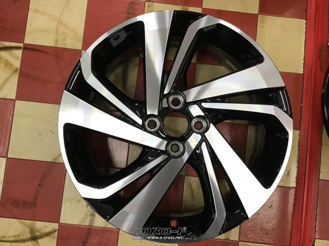 ホイール・17インチ中古ライズ純正アルミ4本SET j33・ご成約
