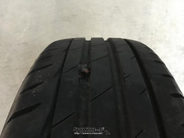 タイヤ・16インチ中古ブリヂストンポテンザRE004 165/50R16 1本