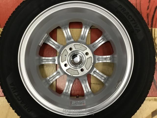 ホイール・タイヤ・14インチ中古美品ZELERNA 1本価格 タイヤ155