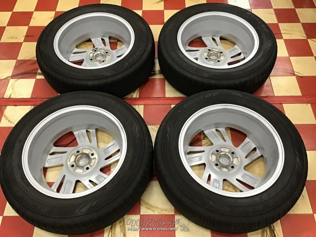 ホイール・タイヤ・16インチ中古美品ライズ純正アルミ4本set 国産中古タイヤ195/65R16 ・ご成約・ホイールガレージ西原店・○中古美品○ホイール:16×6J+40  PCD100/4H○ダンロップエナセーブEC300+195/65R16(2020年製) 4本×6～8部○目立った傷や汚れなし○ライズ・ロッキー ...