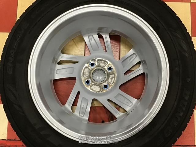 ホイール・タイヤ・16インチ中古美品ライズ純正アルミ4本set 国産中古タイヤ195/65R16 ・ご成約・ホイールガレージ西原店・○中古美品○ホイール:16×6J+40  PCD100/4H○ダンロップエナセーブEC300+195/65R16(2020年製) 4本×6～8部○目立った傷や汚れなし○ライズ・ロッキー ...