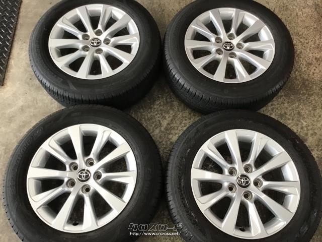 ホイール・タイヤ・16インチ中古マークX・クラウン純正アルミ4本set  