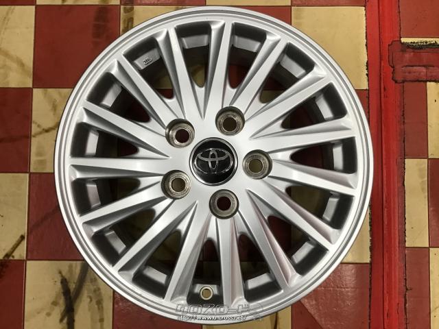 【２本・送料込み】トヨタ VOXY 純正15インチホイール② トヨタ TOYOTA 80系 ノア VOXY ヴォクシー 純正 15インチ マット
