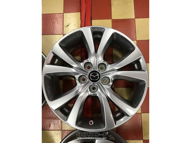 ホイール・18インチ中古CX-30純正アルミ4本set j44・ご成約・ホイール  
