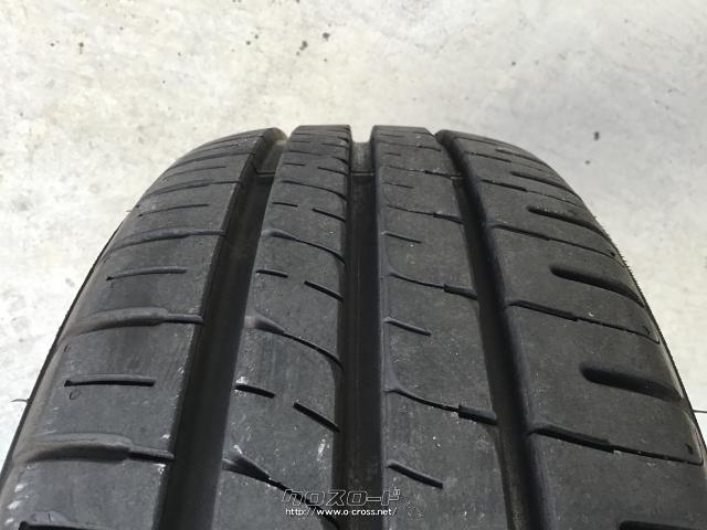 タイヤ・15インチ中古ダンロップ175/55R15 1本×9部取付工賃込み・7,000