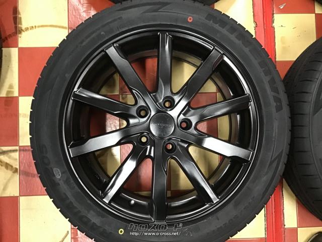 Conox ホイール17インチ7.0J +40 /114.3☆225/55R17 | www