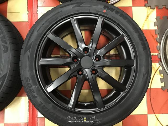 Conox ホイール17インチ7.0J +40 /114.3☆225/55R17 | www