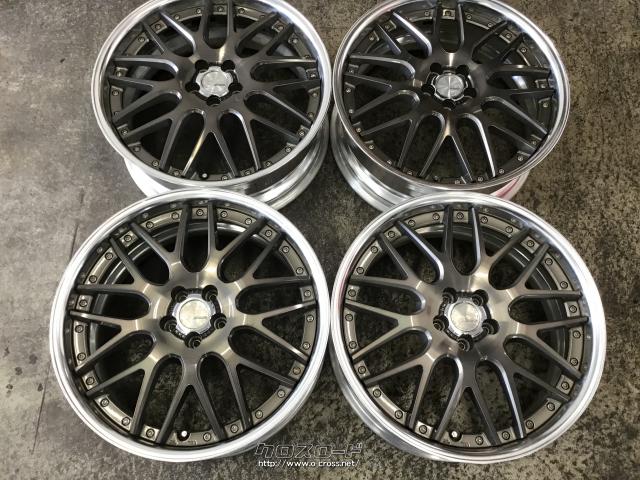 ホイール・19インチ中古WORKランベックLM1 4本set J70・ご成約  
