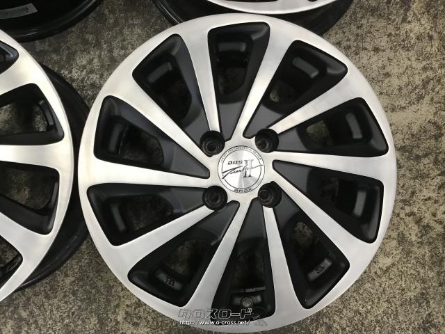 ロクサー ニ【タービン】 16インチ ホイール　2本　軽自動車 ロクサー ニ【タービン】 16インチ ホイール2本軽自動車