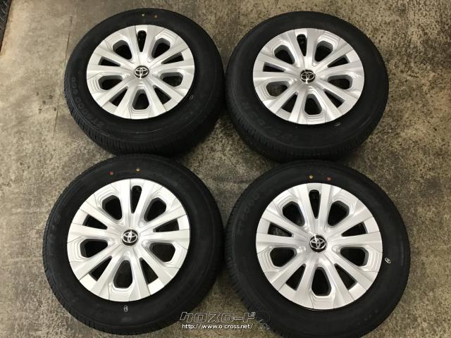 ホイール・タイヤ・15インチ中古50プリウス純正アルミ 4本set