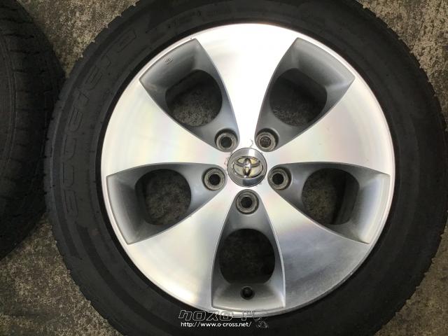 ホイール・タイヤ・【年末セール品】17インチ中古10系アルファード純正  