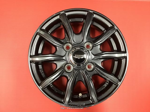 ホイール・タイヤ 【1set限定】12インチ新品WedsテッドSH 4本set新品タイヤ