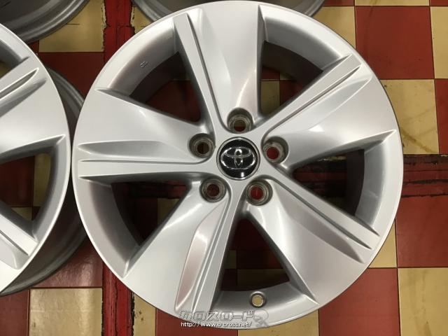 ホイール・17インチ中古60系ハリアー純正アルミ4本set J39・ご