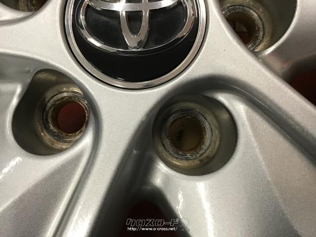 トヨタ ハリアー 純正17インチ ホイールセット 4本 ホイール・17インチ中古トヨタハリアー60系 純正アルミ4本Set