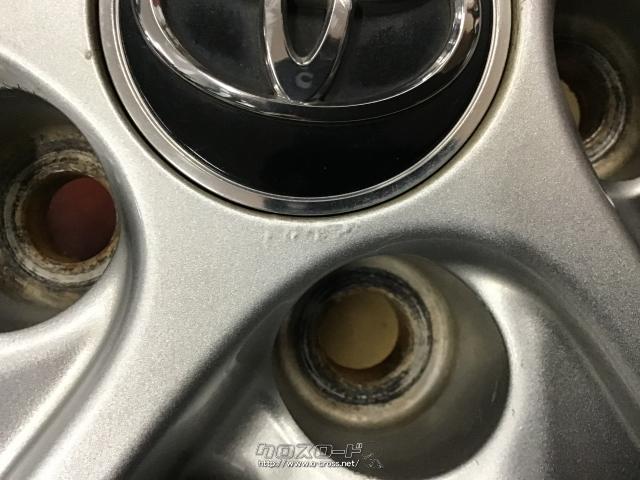 ホイール・17インチ中古60系ハリアー純正アルミ4本set J39・ご