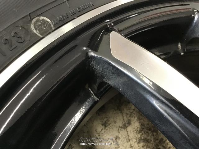 ホイール・タイヤ・14インチ中古N-WGN純正アルミ4本set新品タイヤ K32